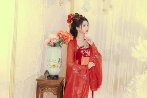 Art Language 2024.06.22: Little Su Su Captivates in the Drunk in Red Dust Series - image 14