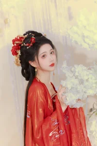 Art Language 2024.06.22: Little Su Su Captivates in the Drunk in Red Dust Series - image 13