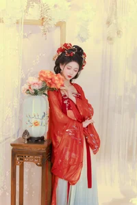 Art Language 2024.06.22: Little Su Su Captivates in the Drunk in Red Dust Series - image 10