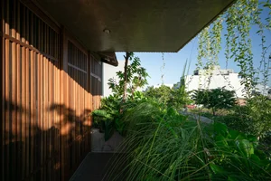 Modern Comfort Meets Rural Charm: The Unique 3-Story Green Villa in Da Nang - image 0