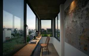 Modern Comfort Meets Rural Charm: The Unique 3-Story Green Villa in Da Nang - image 1