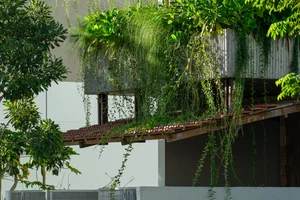 Modern Comfort Meets Rural Charm: The Unique 3-Story Green Villa in Da Nang - image 4