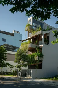 Modern Comfort Meets Rural Charm: The Unique 3-Story Green Villa in Da Nang - image 3