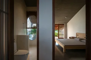 Modern Comfort Meets Rural Charm: The Unique 3-Story Green Villa in Da Nang - image 2