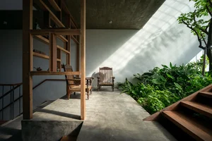 Modern Comfort Meets Rural Charm: The Unique 3-Story Green Villa in Da Nang - image 14