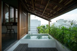 Modern Comfort Meets Rural Charm: The Unique 3-Story Green Villa in Da Nang - image 18