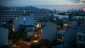 Modern Comfort Meets Rural Charm: The Unique 3-Story Green Villa in Da Nang - image 9