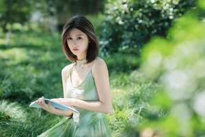 YiTuYu Art Language Vol.10440 Featuring the Elegant Jing Zhu Portrait Collection - image 14