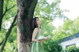 YiTuYu Art Language Vol.10440 Featuring the Elegant Jing Zhu Portrait Collection - image 20