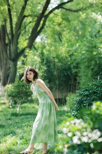 YiTuYu Art Language Vol.10440 Featuring the Elegant Jing Zhu Portrait Collection - image 10
