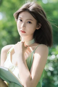 YiTuYu Art Language Vol.10440 Featuring the Elegant Jing Zhu Portrait Collection - image 13
