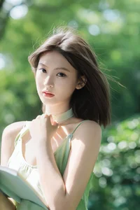 YiTuYu Art Language Vol.10440 Featuring the Elegant Jing Zhu Portrait Collection - image 12