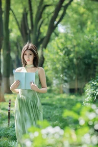 YiTuYu Art Language Vol.10440 Featuring the Elegant Jing Zhu Portrait Collection - image 16