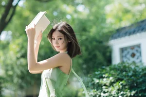 YiTuYu Art Language Vol.10440 Featuring the Elegant Jing Zhu Portrait Collection - image 0