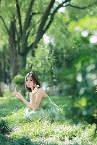 YiTuYu Art Language Vol.10440 Featuring the Elegant Jing Zhu Portrait Collection - image 29
