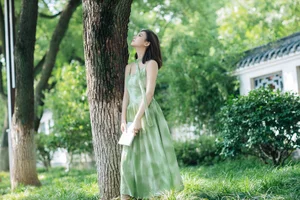 YiTuYu Art Language Vol.10440 Featuring the Elegant Jing Zhu Portrait Collection - image 32