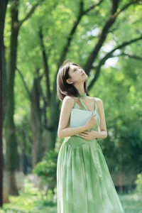 YiTuYu Art Language Vol.10440 Featuring the Elegant Jing Zhu Portrait Collection - image 26