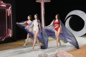 Miss Cosmo Vietnam Contestants Showcase Fitness and Confidence in Swimsuit Round - image 11