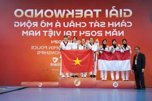 Highlights from the 2024 Asian Open Police Taekwondo Championship: A Display of Skill and Discipline - image 0
