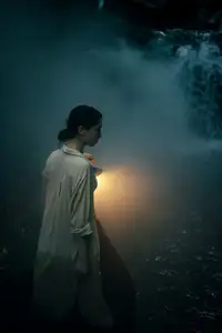 YiTuYu Vol.8530 Yi Ming: Ethereal Beauty, Mysterious Light on Water - image 3