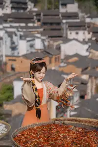 Discover YiTuYu Vol.8735 Zhang Yan Hong: Enchanting Traditional Charm in an Ancient Village - image 5
