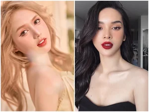 Quynh Luong vs. Xoai Non: A Comparison of Iconic Fashion Styles and Glamorous Beauty Looks - image 7