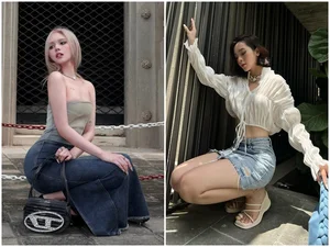 Quynh Luong vs. Xoai Non: A Comparison of Iconic Fashion Styles and Glamorous Beauty Looks - image 0
