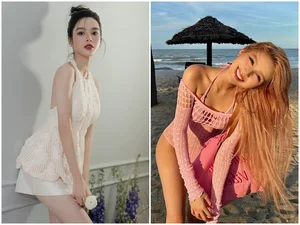 Quynh Luong vs. Xoai Non: A Comparison of Iconic Fashion Styles and Glamorous Beauty Looks - image 4