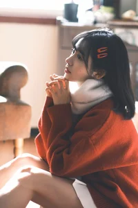 Timeless Beauty and Style in YiTuYu Art Language Vol.6528 Featuring Xin Yi - image 19