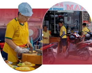 The Ultimate Hainanese Chicken Rice Fusion in the Heart of Saigon - image 1