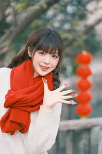 YiTuYu Vol.8562: Sai Xi Xi Li Ma Radiates Festive Charm in Warm Winter Style - image 18