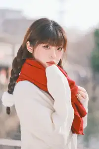 YiTuYu Vol.8562: Sai Xi Xi Li Ma Radiates Festive Charm in Warm Winter Style - image 15