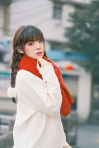 YiTuYu Vol.8562: Sai Xi Xi Li Ma Radiates Festive Charm in Warm Winter Style - image 16