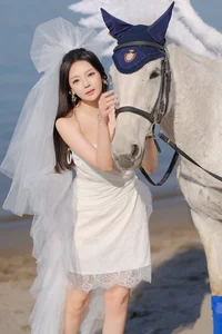 Ethereal Pegasus Muse by the Sea - YiTuYu Art Language Vol.8882 - image 13