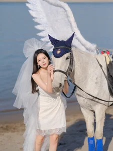 Ethereal Pegasus Muse by the Sea - YiTuYu Art Language Vol.8882 - image 8