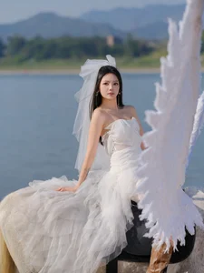 Ethereal Pegasus Muse by the Sea - YiTuYu Art Language Vol.8882 - image 10
