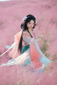 Artistic Portraiture Series: YiTuYu Art Language Vol.8040 Featuring Xian Lu - image 1