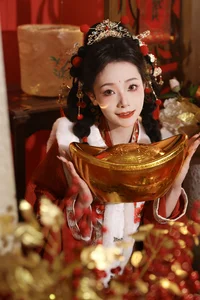 YiTuYu Art Language Vol.6375: Capturing the Ethereal Beauty of Xiao Xuan Zai Bu Zai - image 7