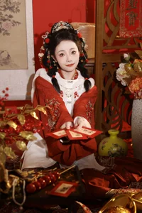 YiTuYu Art Language Vol.6375: Capturing the Ethereal Beauty of Xiao Xuan Zai Bu Zai - image 2