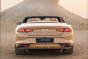 Discover the Exclusive Bentley GTC Mulliner: A Bespoke Masterpiece Inspired by Qatar's Sunset - image 1