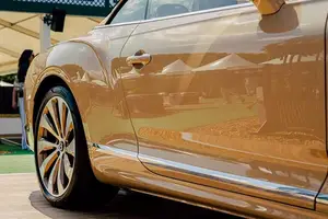 Discover the Exclusive Bentley GTC Mulliner: A Bespoke Masterpiece Inspired by Qatar's Sunset - image 7