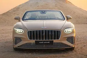 Discover the Exclusive Bentley GTC Mulliner: A Bespoke Masterpiece Inspired by Qatar's Sunset - image 4