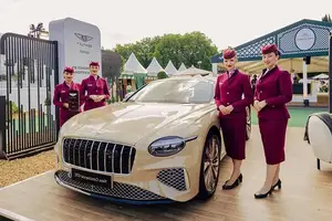 Discover the Exclusive Bentley GTC Mulliner: A Bespoke Masterpiece Inspired by Qatar's Sunset - image 0