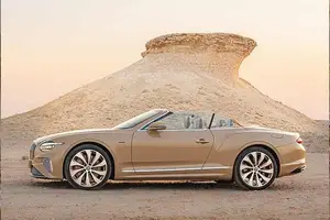 Discover the Exclusive Bentley GTC Mulliner: A Bespoke Masterpiece Inspired by Qatar's Sunset - image 6