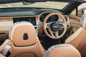 Discover the Exclusive Bentley GTC Mulliner: A Bespoke Masterpiece Inspired by Qatar's Sunset - image 8
