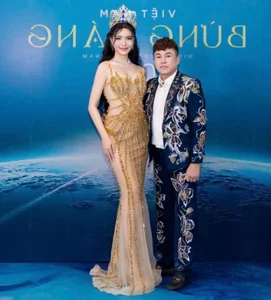 Stunning Fashion Moments of Runner-up Lê Kim Khỏe: Elegance Meets Glamour - image 6