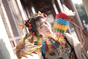 Artistic Portraiture: YiTuYu Art Language Vol.6480 featuring Yi Zhi A Meng Zai - image 9