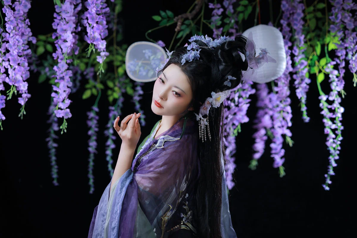Mao Zi Zi Artistic Portrait Gallery - YiTuYu Art Language Vol.7058