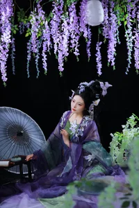Mao Zi Zi Artistic Portrait Gallery - YiTuYu Art Language Vol.7058 - image 17