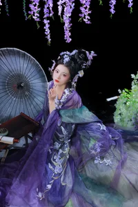 Mao Zi Zi Artistic Portrait Gallery - YiTuYu Art Language Vol.7058 - image 10